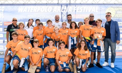 Rapallo Nuoto U12 chiude la stagione al 10º posto nazionale