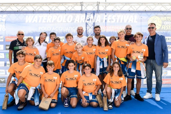 Rapallo Nuoto U12 chiude la stagione al 10º posto nazionale