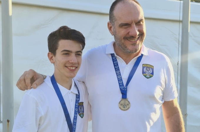 Bronzo per il Tiro a Segno Nazionale di Chiavari ai Campionati Italiani 2024 di Bologna