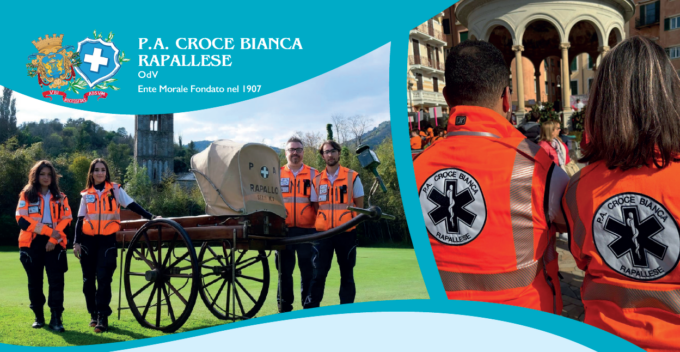 Croce Bianca Rapallese, domenica 15 settembre la Premiazione dei Militi