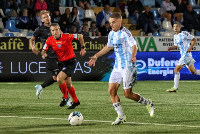 Serie C, finisce in pareggio Virtus Entella-Carpi