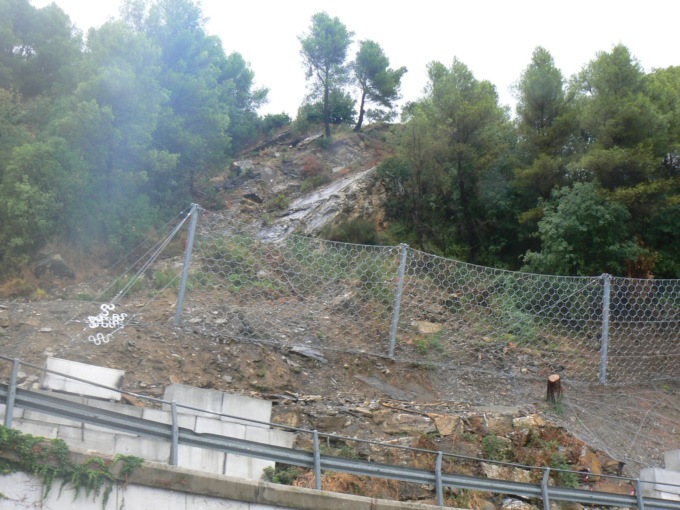Ex cava di Bacezza, partita la messa in sicurezza idrogeologica del versante roccioso