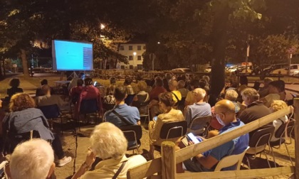 A Recco il cinema itinerante colpisce nel segno