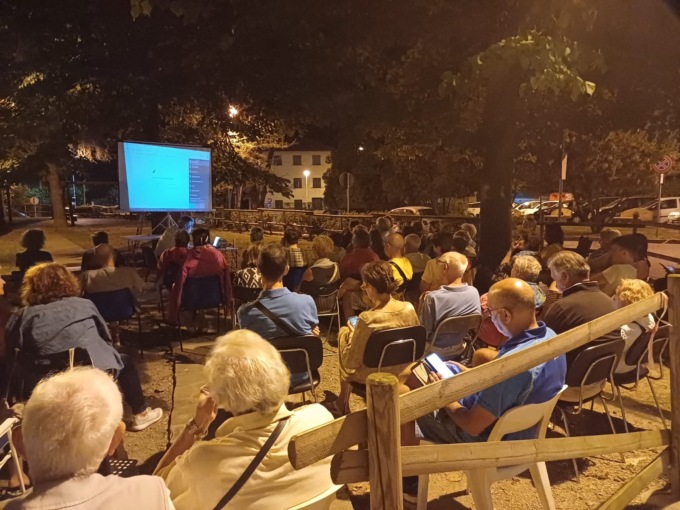 A Recco il cinema itinerante colpisce nel segno