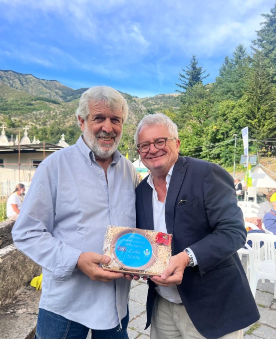 Sagra “do Luetto”, visita dell’assessore regionale al Turismo Sartori
