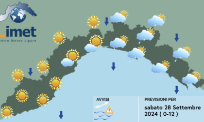 Il meteo del weekend: previsto un calo delle temperature