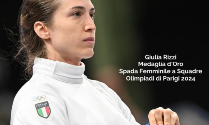 Scherma in piazza a Chiavari, ospite la vicecampionessa olimpica Giulia Rizzi