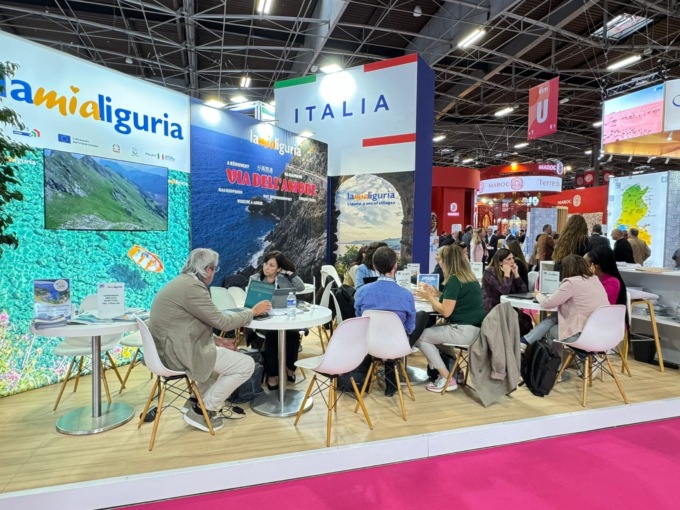 Anche Regione Liguria presente alla 45ª edizione dell’IFTM Top Resa di Parigi
