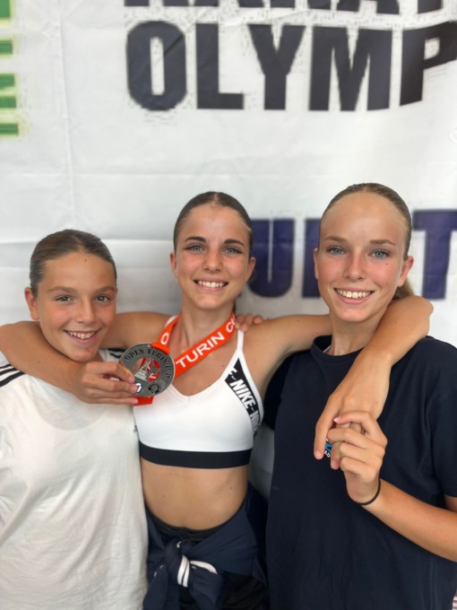 Pro Recco Karate, medaglia d’argento per Caterina Viacava alla Turin Cup