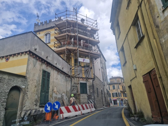 Ritardi ai lavori sulla SS586 a Mezzanego, prorogate le chiusure notturne