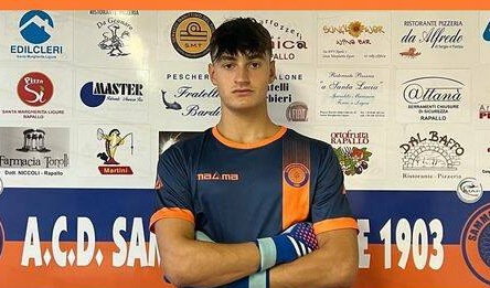 Sammargheritese, arriva in prestito dalla Lavagnese il portiere Alessandro Agosta