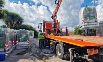 Lavagna, 60 nuove campane per il vetro