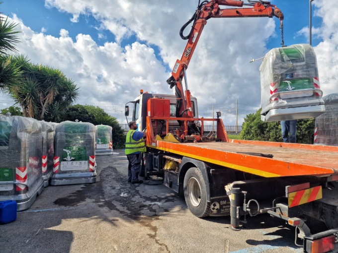Lavagna, 60 nuove campane per il vetro