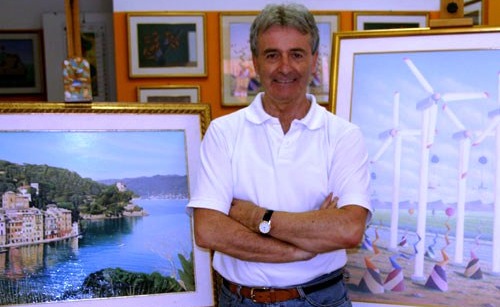 Non solo Chiavari, arriva la mostra di Cassanelli