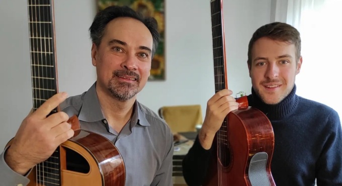Duo chitarristico di Stresa protagonista al Sibelius Festival
