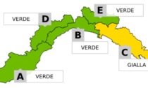 Allerta gialla per temporali sul Levante dalle 5 alle 18 di giovedì 12 settembre