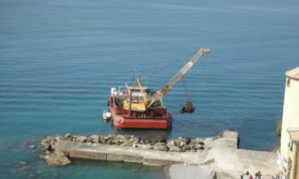 Rivo Giorgio e Pennella della Rotonda, lavori a Camogli