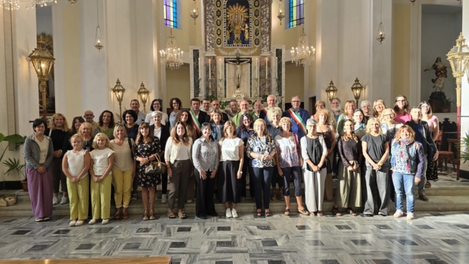 A Cicagna inaugurato il nuovo anno scolastico con il vescovo Devasini