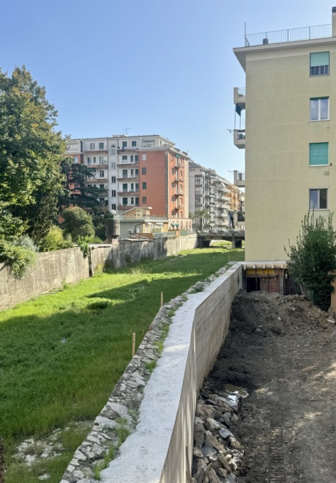 Messa in sicurezza del torrente Rupinaro, il punto del sindaco Messuti