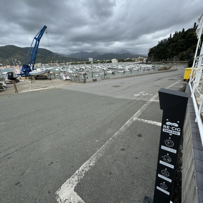 Nuove colonnine Re-Cig a Sestri Levante