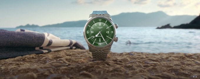 Una nota marca di orologio svizzera ha scelto Zoagli per la campagna pubblicitaria