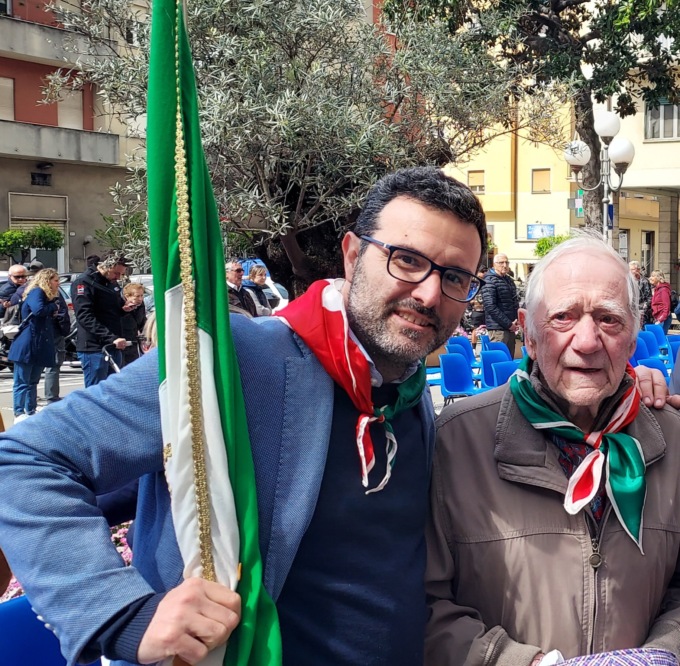 Addio al Partigiano Pierino Mura