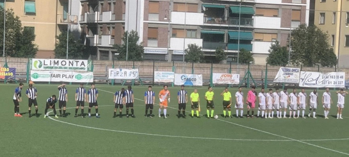 La PSM Rapallo conquista i quarti di finale in Coppa Italia