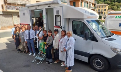 Un nuovo ambulatorio mobile “Super Gulliver” inaugurato a Cicagna