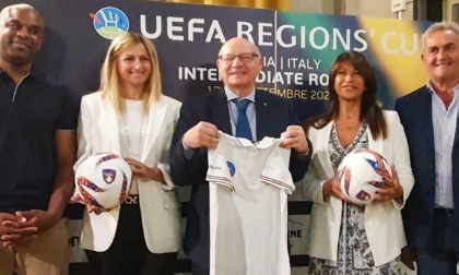 La Uefa Regions’ Cup approda a Sestri Levante e a Chiavari