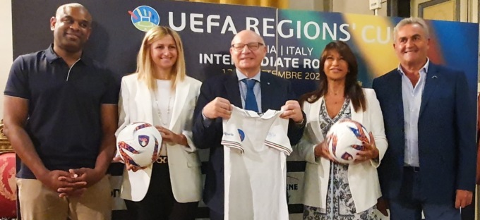 La Uefa Regions’ Cup approda a Sestri Levante e a Chiavari