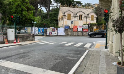 Chiavari, riaperta al traffico via Castagnola