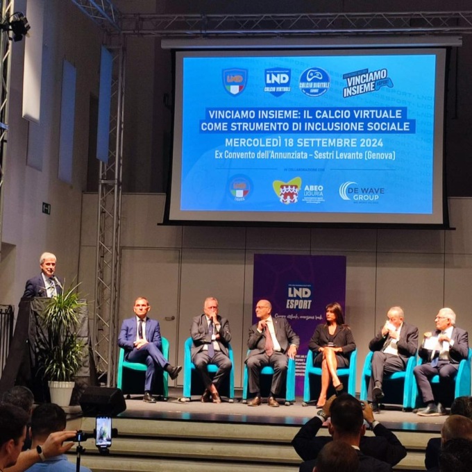 “Vinciamo insieme”, progetto Figc – Lnd presentato a Sestri Levante
