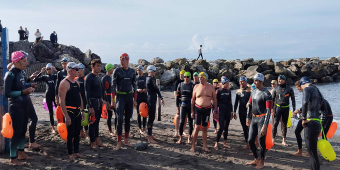 Cinquant’anni di nuoto in mare, 20esima traversata dell’amicizia