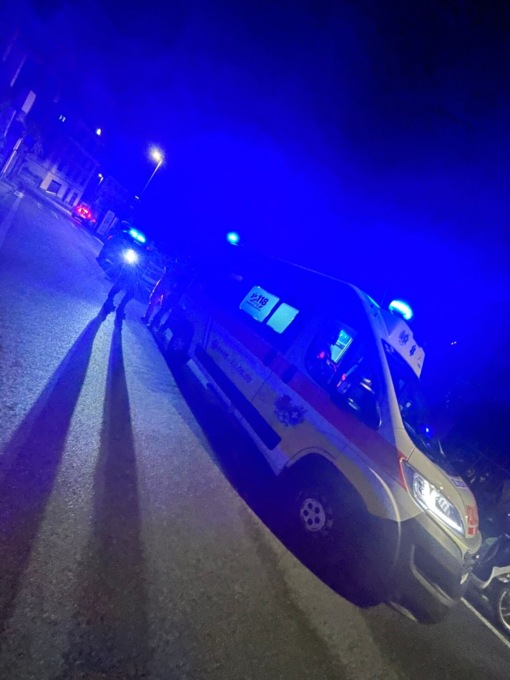 Cade dal terrazzo, uomo soccorso nella notte a Borzonasca