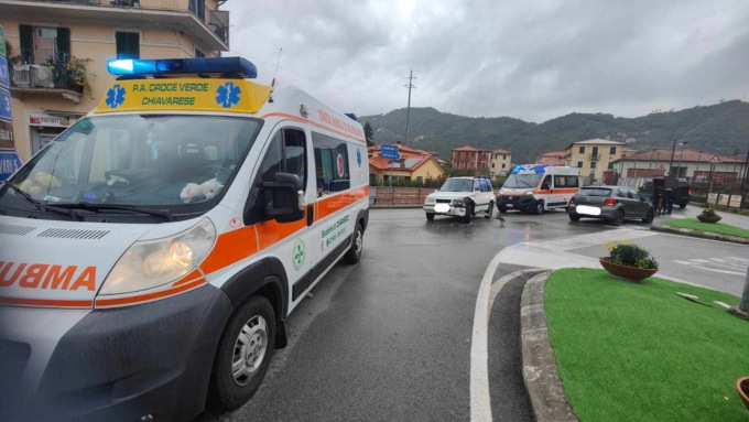 Incidente stradale a Carasco, disagi alla viabilità