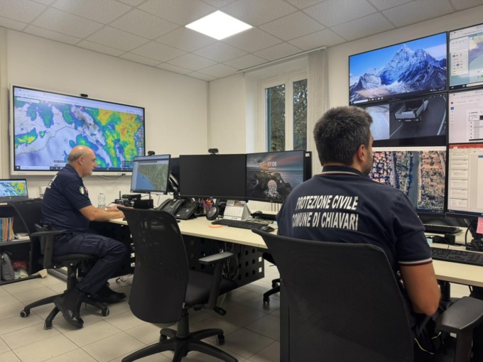 Chiavari, Centro Operativo Comunale aperto sino a domani