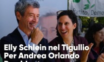 Regionali, Elly Schlein a sostegno del candidato Orlando a Sestri