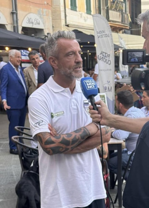 PSM Rapallo, principio di infarto per il mister Flachi