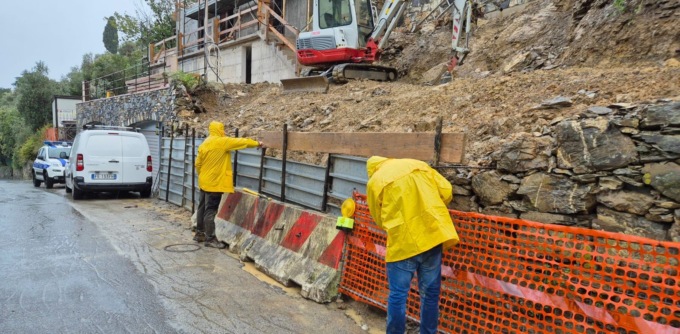 Zoagli, riaperta via San Pietro e ultimati i lavori di sistemazione