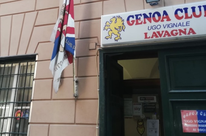 Lavagna, il Genoa Club Ugo Vignale celebra 51 anni con un apericena speciale