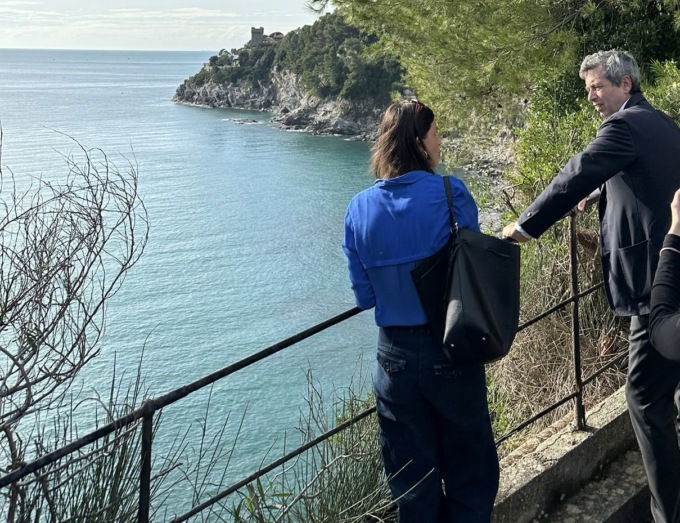 Sori, domenica 20 ottobre Orlando in visita al borgo