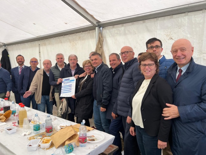 Marco Bucci in visita nell’entroterra