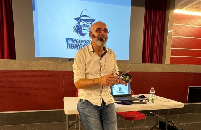 Il meteorologo ignorante arriva all’Istituto Comprensivo di Rapallo