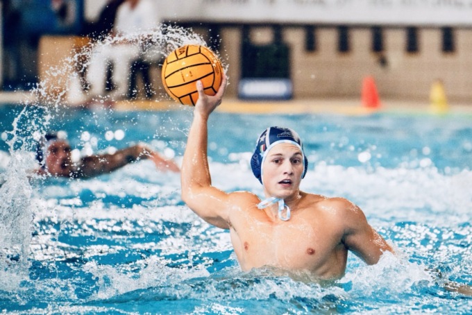 Training Academy Olympic Roma – Pro Recco Waterpolo 2-12