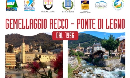 Recco e Ponte di Legno, due appuntamenti venerdì 4 e sabato 5 ottobre