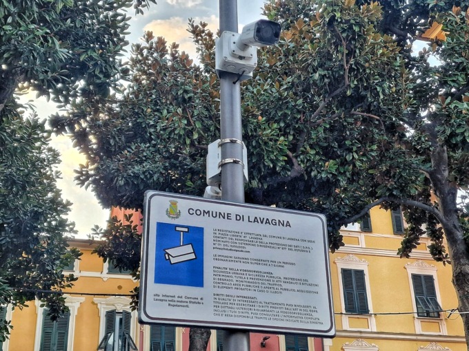 In arrivo a Lavagna un sistema di videosorveglianza avanzato