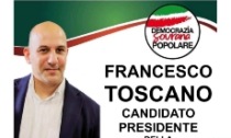 Regionali, il candidato Francesco Toscano a Lavagna