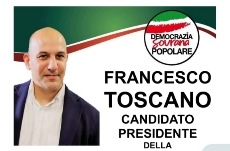 Regionali, il candidato Francesco Toscano a Lavagna