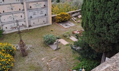 Ricorrenza del 2 novembre, a Recco pulizie straordinarie nelle aree cimiteriali