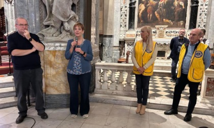 Rapallo, il quadro de La Madonna del Rosario torna agli antichi splendori